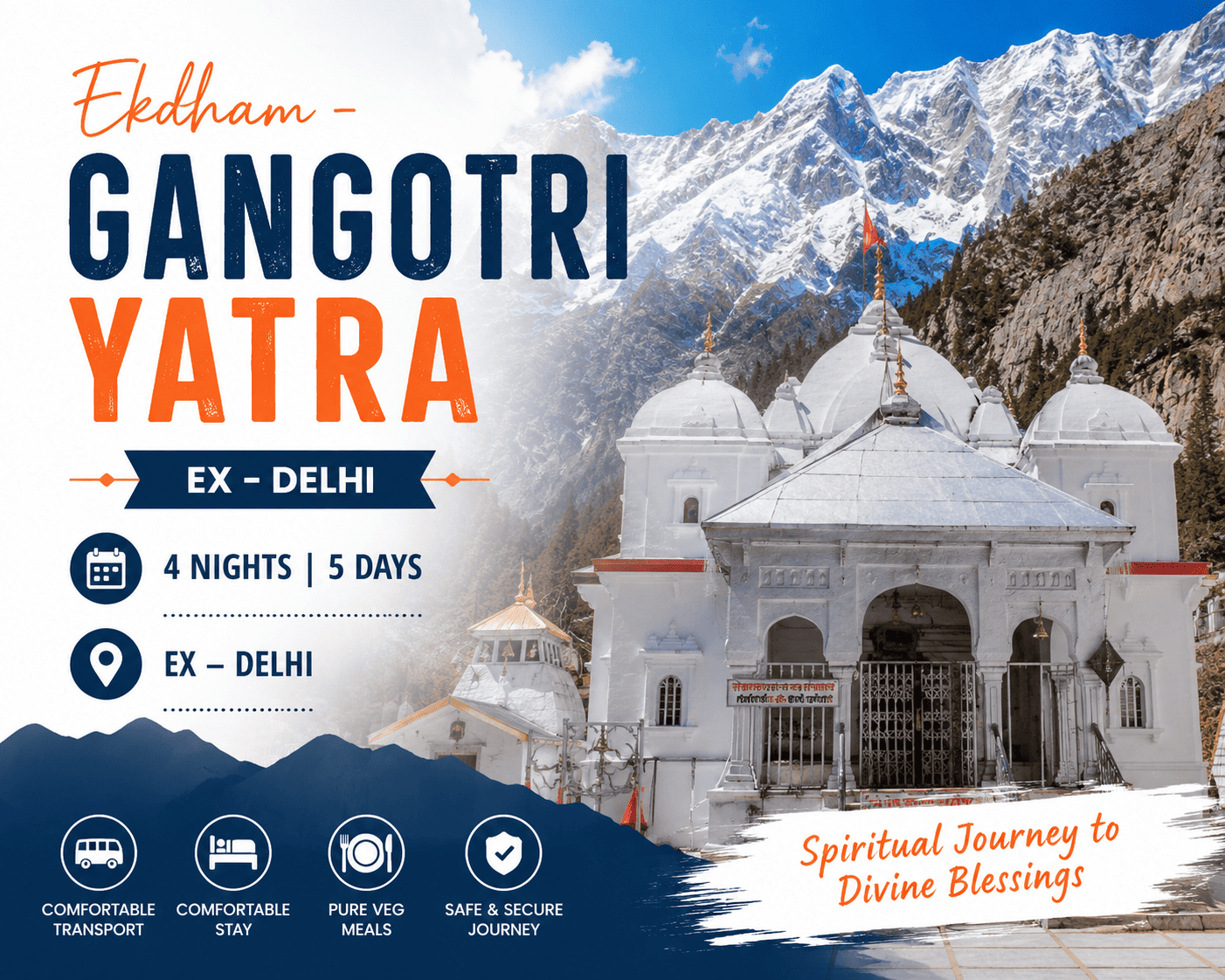 Ekdham - Gangotri Yatra